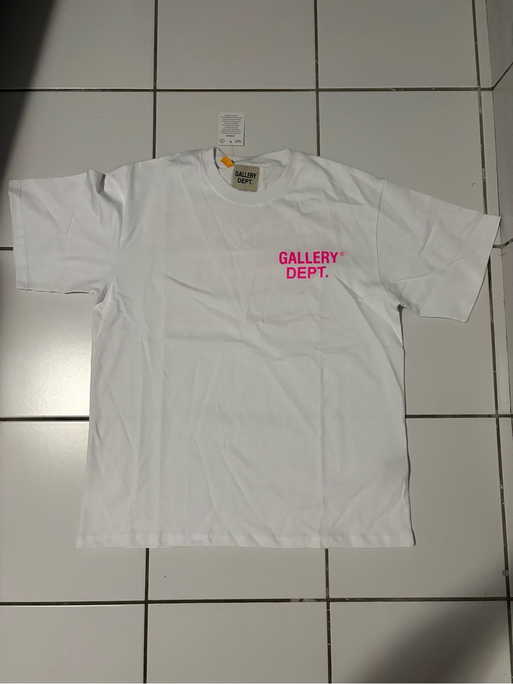 Gallery Dept White Tee with